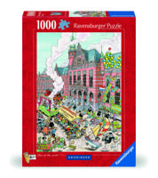 Ravensburger puzzel fleroux Groningen 1000 stukjes - thumbnail