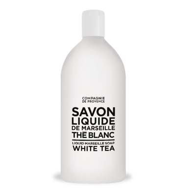 Compagnie de Provence Thé Blanc Savon Liquide de Marseille 1000ml