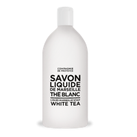 Compagnie de Provence Thé Blanc Savon Liquide de Marseille 1000ml - thumbnail