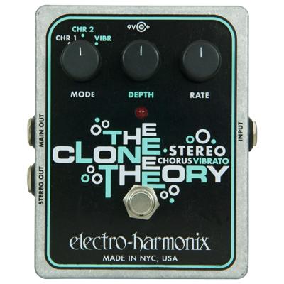 Electro Harmonix Stereo Clone Theory Chorus effectpedaal