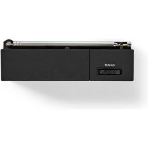 FM/AM-Radio | 1,5 W | Zakformaat | Zwart