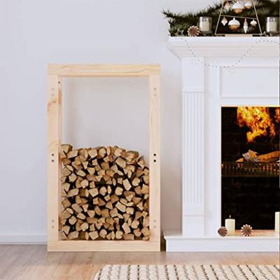 VidaXL Haardhoutrek 60x25x100 cm massief grenenhout VidaXL Haardhoutrek 60x25x100 cm massief grenenhout