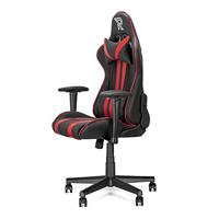 Ranqer Felix gamestoel zwart / rood - thumbnail