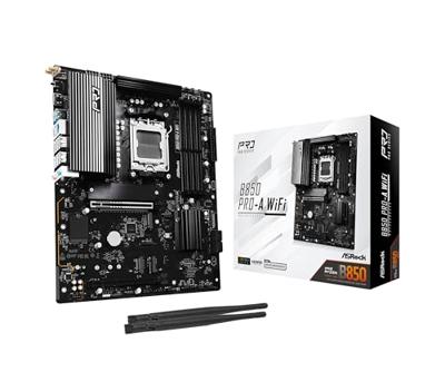 ASRock B850 Pro-A Moederbord Socket AMD AM5 Vormfactor ATX Moederbord chipset AMD® B850