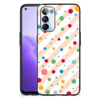OPPO Reno5 5G | Find X3 Lite Back Case Dots - thumbnail