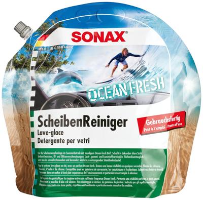 SONAX ruitenreinger window cleaner 3 l ocean-fresh