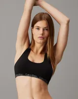 Calvin Klein Bralette dames - Unlined - Katoenen Bh top merk ondergoed - Zonder vulling - thumbnail