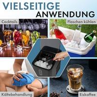Clatronic EWB 3798 schwarz IJsblokjesmachine 1.1 l - thumbnail