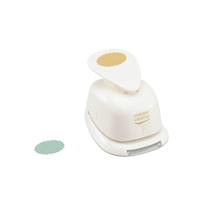 Vaessen Creative • figuurpons ovaal geschulpt medium 2,5x1,7cm - thumbnail