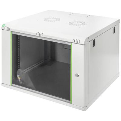 Digitus DN-19 07U-6/6-EC 19inch-wandkast (b x h x d) 600 x 416.2 x 600 mm 7 HE Grijs-wit (RAL 7035)
