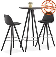 ALTEREGO GALA Ronde hoge balk - Zwart - thumbnail