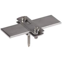 DEHN FBH ZS 30 B6.5X16 HS5X50 V2A Vlakke bandhouder 1 stuk(s) - thumbnail