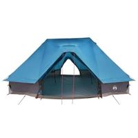 Familie Tipi Tent met dak Blauw 680 x 430 x 270 cm - thumbnail