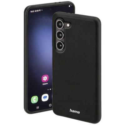 Hama Cover Finest Sense Voor Samsung Galaxy S23 Zwart Hama Cover Finest Sense Voor Samsung Galaxy S23 Zwart