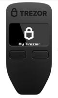 Trezor Model One Hardware wallet Zwart 1 stuk(s) - thumbnail