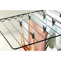 Brabantia Wasknijpers set van 8st grijs - thumbnail