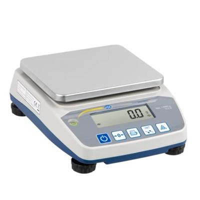 PCE Instruments Telweegschaal Weegbereik (max.) 6000 g werkt op batterijen