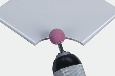 Wolfcraft Keramische slijpstiften | Cilindrisch | 6mm | Ø25 x 15mm | 1 stuk - 2172000
