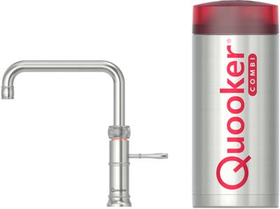 Quooker COMBI+ Classic Fusion Square RVS