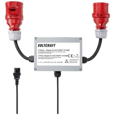 VOLTCRAFT VC GT 6001 32A Meetadapter Meetadapter 3-fasig CEE 32 A  1 stuk(s)
