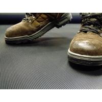 COBA Europe RR010020C Rubberen loper (l x b x h) 1 m x 1.2 m x 3 mm (Stukgoed) Zwart - thumbnail