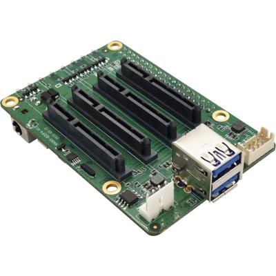 Allnet SATA HAT Quad NAS Raspberry Pi uitbreidingsprintplaat Geschikt voor serie: Raspberry Pi® Allnet SATA HAT Quad NAS Raspberry Pi uitbreidingsprintplaat Geschikt voor serie: Raspberry Pi®