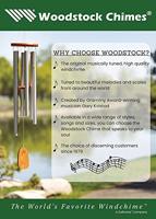 Woodstock windgong Chimes of Pluto zwart - thumbnail