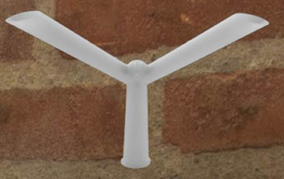 Zwaluw Dual PU-Applicator | 1 st | Wit - 210335