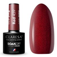 Claresa uv/led gellak 5ml red 439 warm feelings - thumbnail