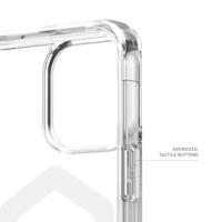 Urban Armor Gear Plyo MagSafe Case Backcover Apple iPhone 16 Pro Ice, Transparant, Wit MagSafe compatible - thumbnail