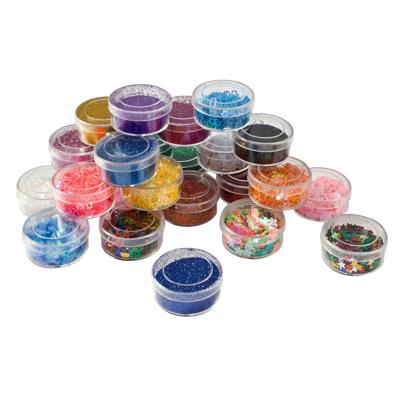 Creative Craft Group glitterset, 24 kleuren