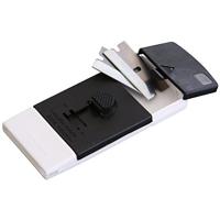 Fackelmann food&more reinigingsschraper wit/zwart - thumbnail