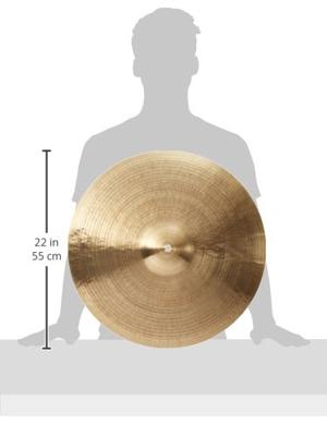 Masterwork Jazz Master 21 inch Extra Thin Ride bekken Masterwork Jazz Master 21 inch Extra Thin Ride bekken
