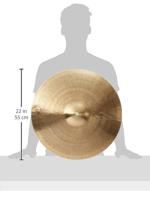 Masterwork Jazz Master 21 inch Extra Thin Ride bekken - thumbnail