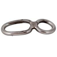 Pessoateugel verstel 8 zwart - thumbnail