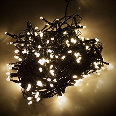 Kerstverlichting 180 LED 13,5m WW Groen