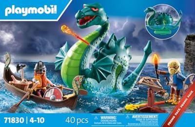 Playmobil® PROMO 71830 vikingen met zeemonster