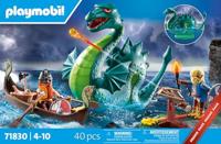 Playmobil® PROMO 71830 vikingen met zeemonster - thumbnail