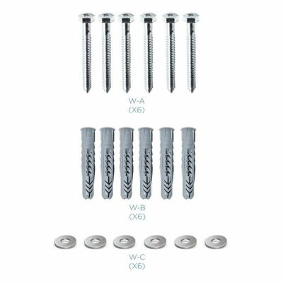 Muurbeugel TooQ LP42100T-B 60" 100"