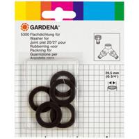 Gardena set rubberringen | 5 stuks - 5300-20 - 5300-20 - thumbnail