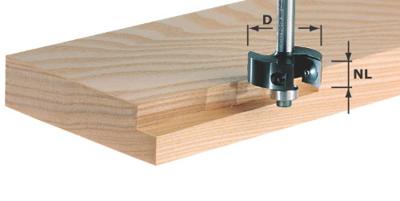 Festool Accessoires HW S8 D38/12 Keermes-groeffrees | 491085