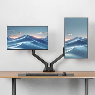 ACT AC8342 dubbele monitorsteun