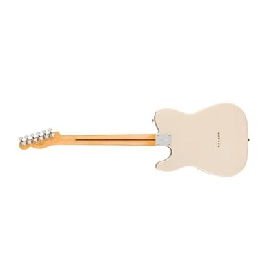 Fender Player II Modified Telecaster MN Olympic Pearl elektrische gitaar met deluxe gigbag