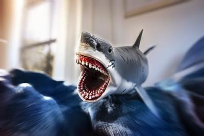schleich DINOSAURS Megalodon 15055