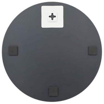 VidaXL Spiegel rond frameloos 30 cm glas
