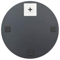 VidaXL Spiegel rond frameloos 30 cm glas - thumbnail