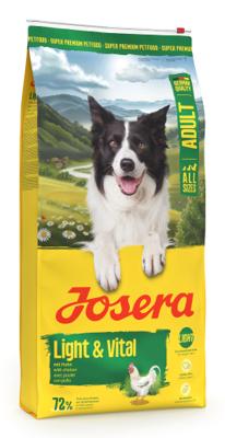 Voer Josera Light & Vital Adult 12,5 Kg