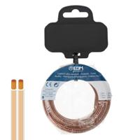EDM Product Parallelle kabel, plat, EDM 28721, transparant, 25 m, 2 x 0,75 mm, merk EAN: 8425998287219 - thumbnail