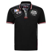 Canadian Peak - Kalvineak - Poloshirt Heren - Zwart - Italian-Style - thumbnail
