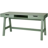 WOOOD Bureau 'Nikki', kleur Jade-groen - thumbnail
